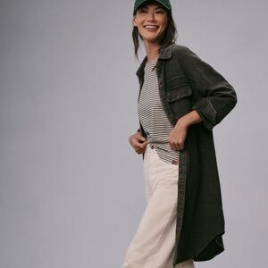 Pilcro Duster Shacket Size Small